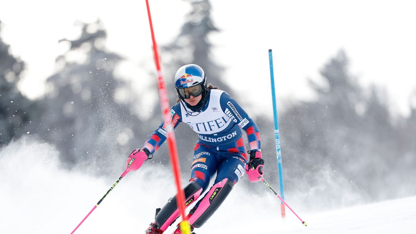 La journée de sports d'hiver en co