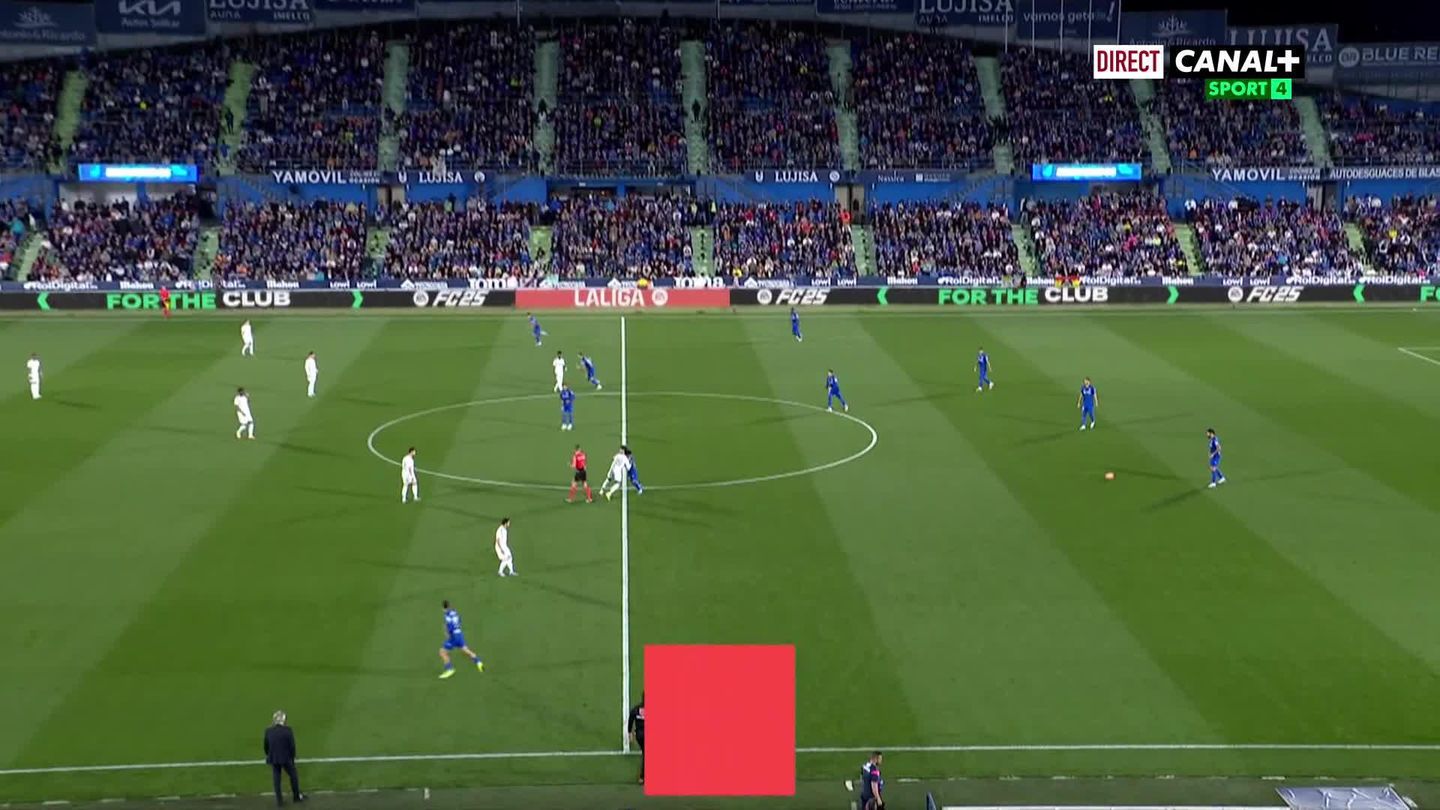Le résumé de Getafe CF / Real Madrid CF