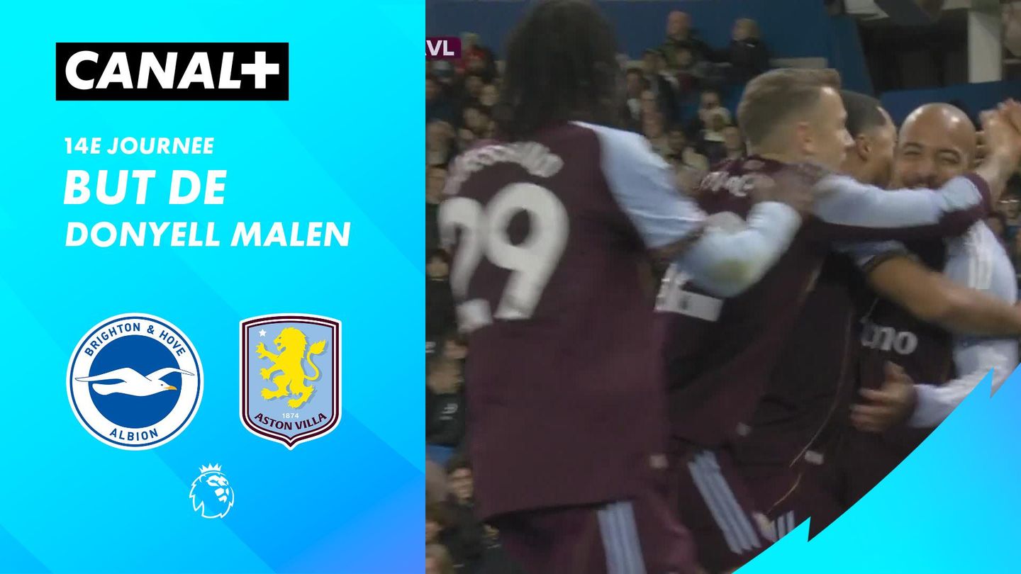 Le but de Donyell Malen contre Brighton (78')