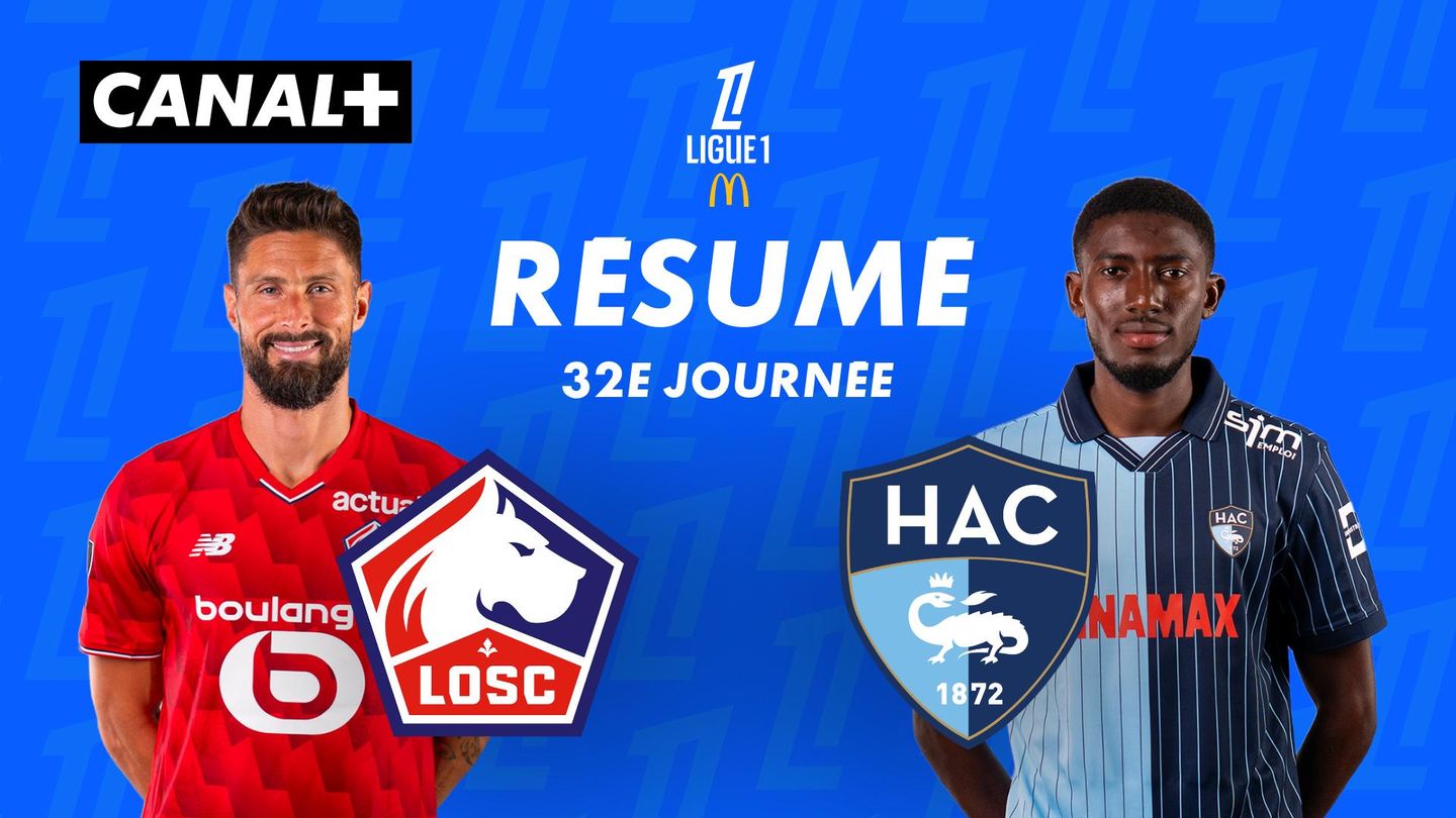 Le résumé de Lille / Le Havre