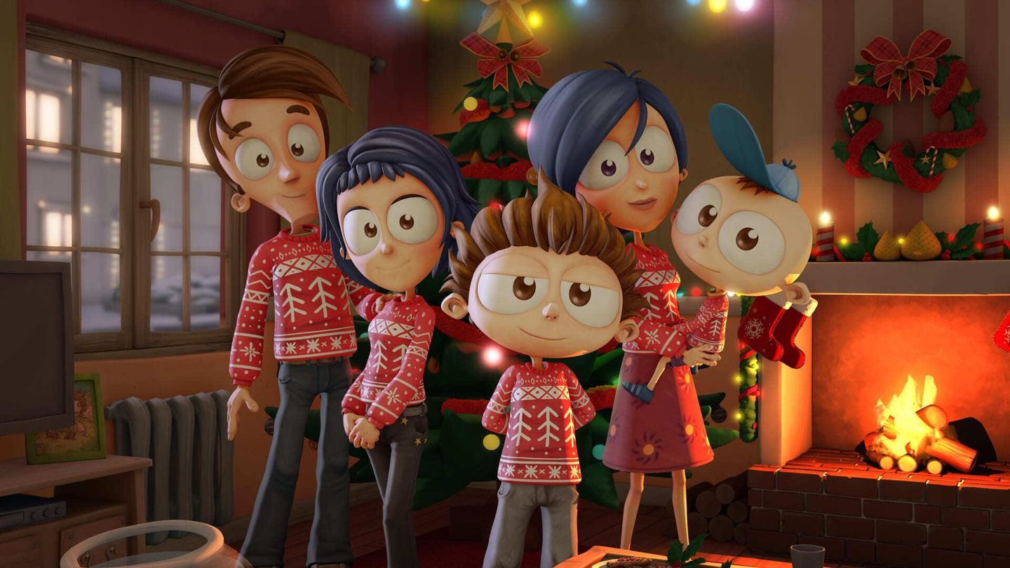 Mr Angelo : Réveille-toi c'est Noël