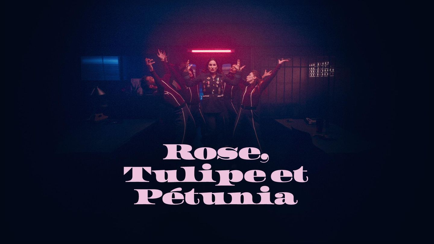 Rose, Tulipe et Pétunia