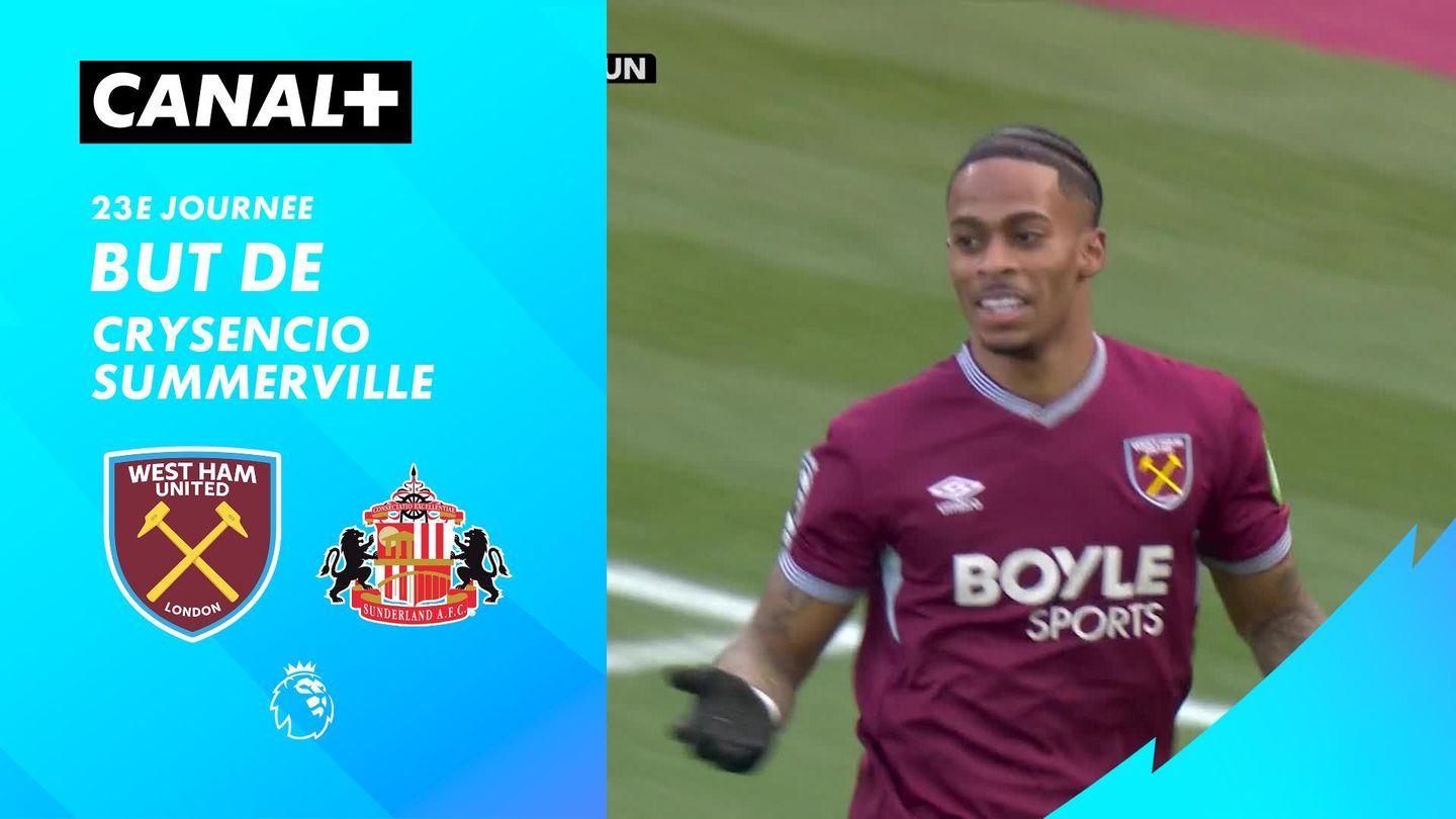 Le but de Crysencio Summerville contre Sunderland (14')