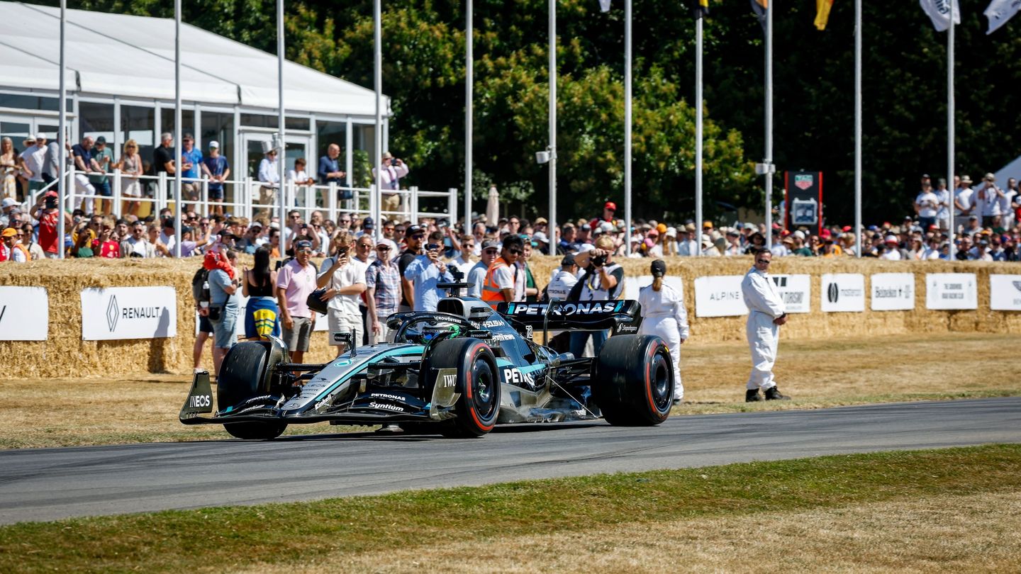 Goodwood Festival of Speed | 3e journée