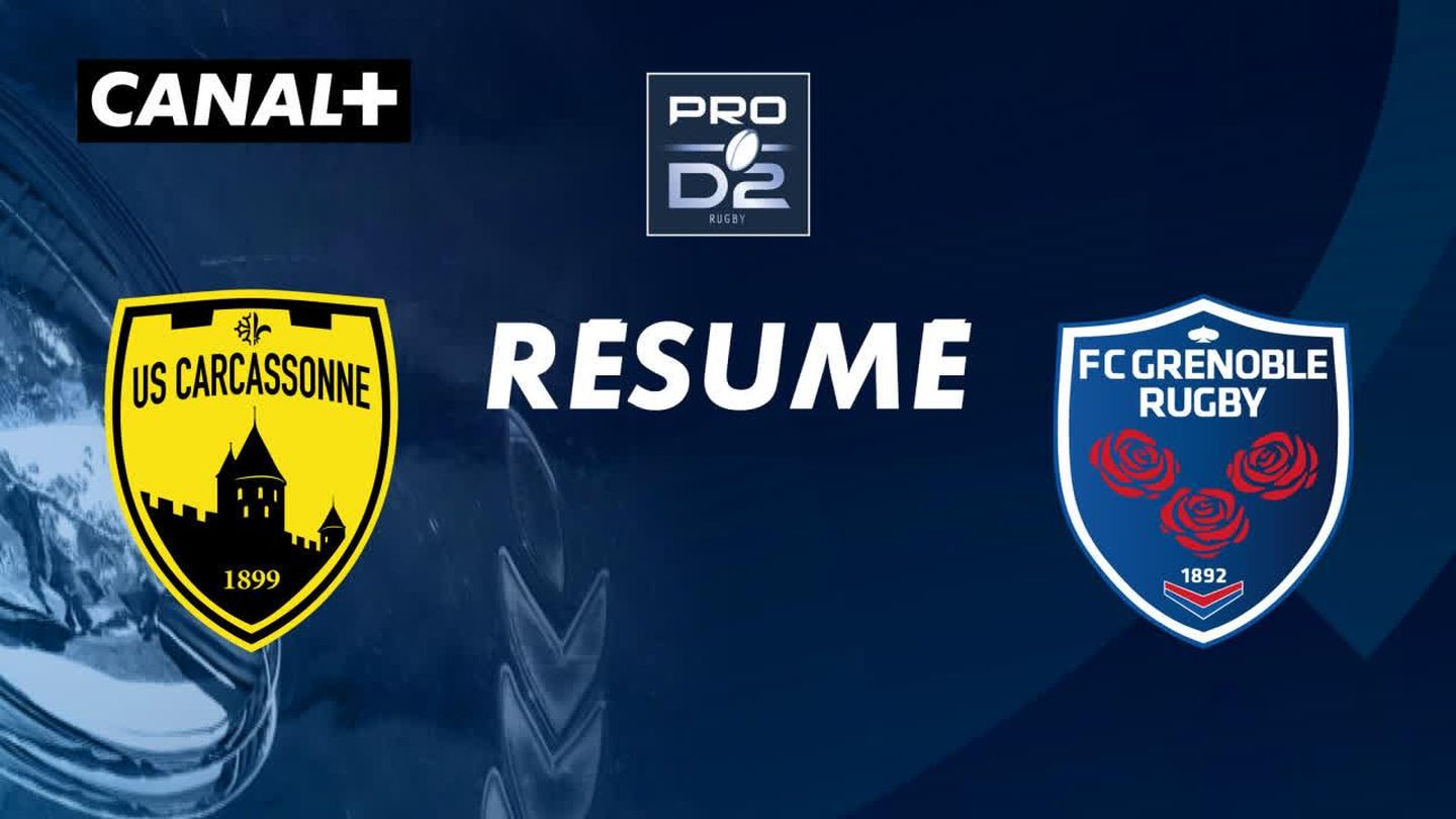 Le résumé de Carcassonne / Grenoble