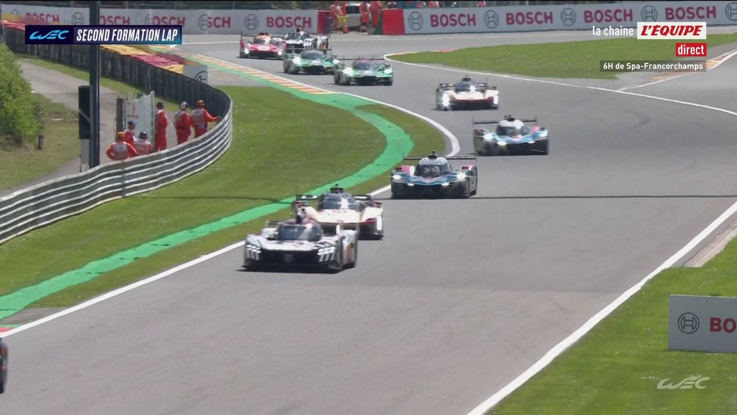 Endurance : 6 Heures de Spa-Francorchamps