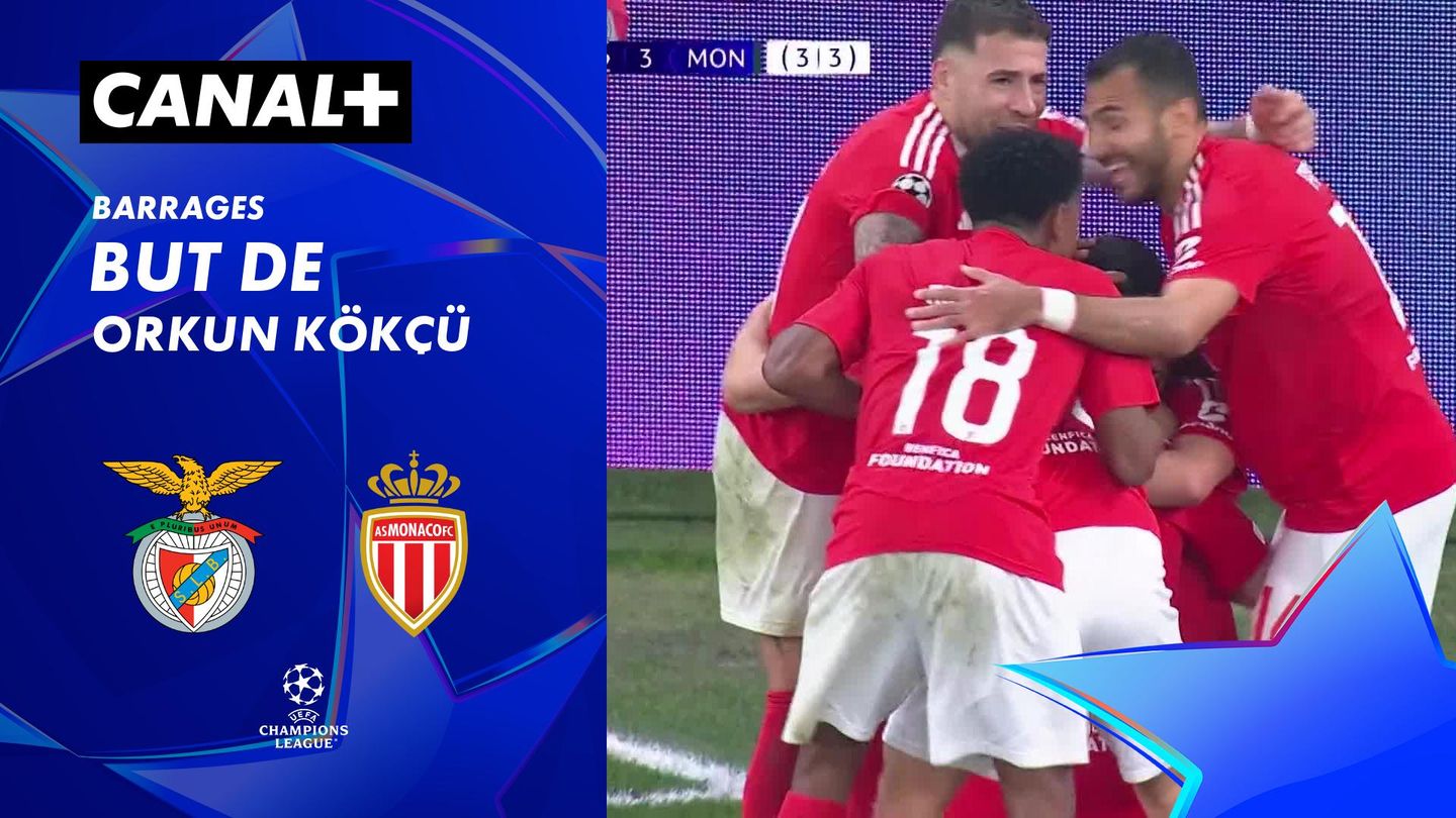 Le but de Orkun Kökçü contre Monaco (84')