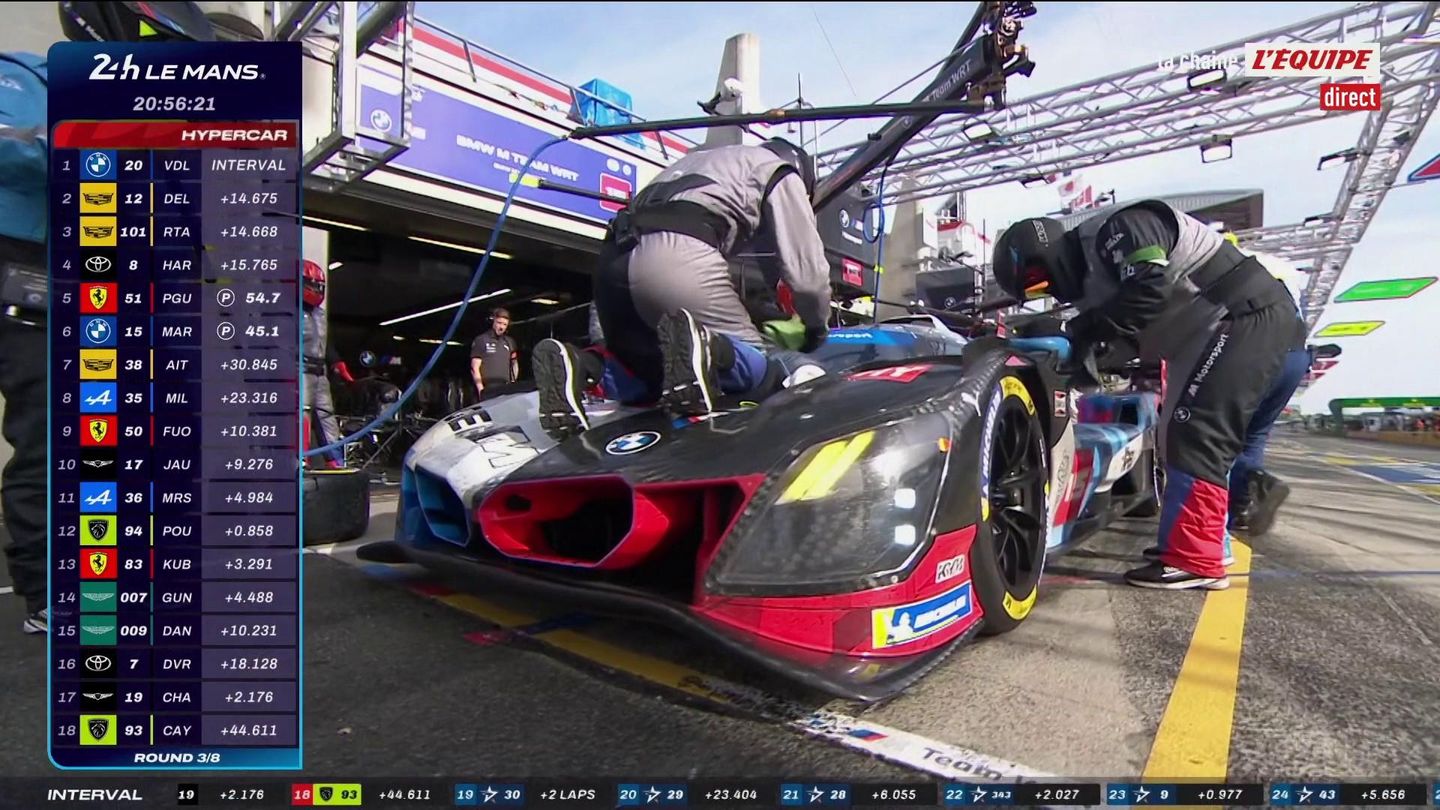 Endurance : 24 Heures du Mans