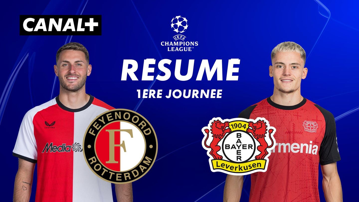 Le résumé de Feyenoord / Leverkusen