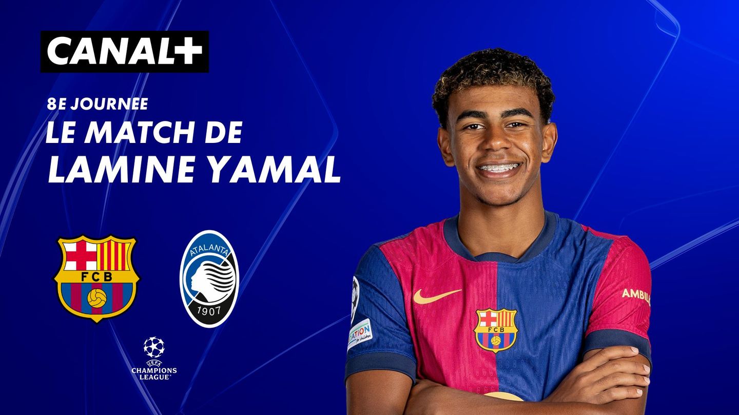 Focus sur le match de Lamine Yamal contre Atalanta