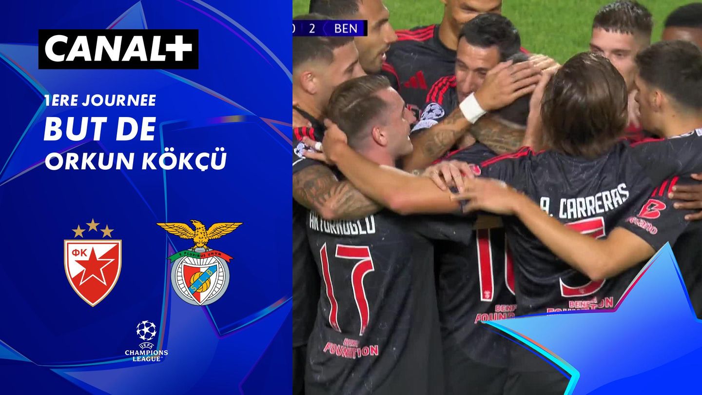 Le but de Orkun Kökçü contre Etoile rouge de Belgrade (29')