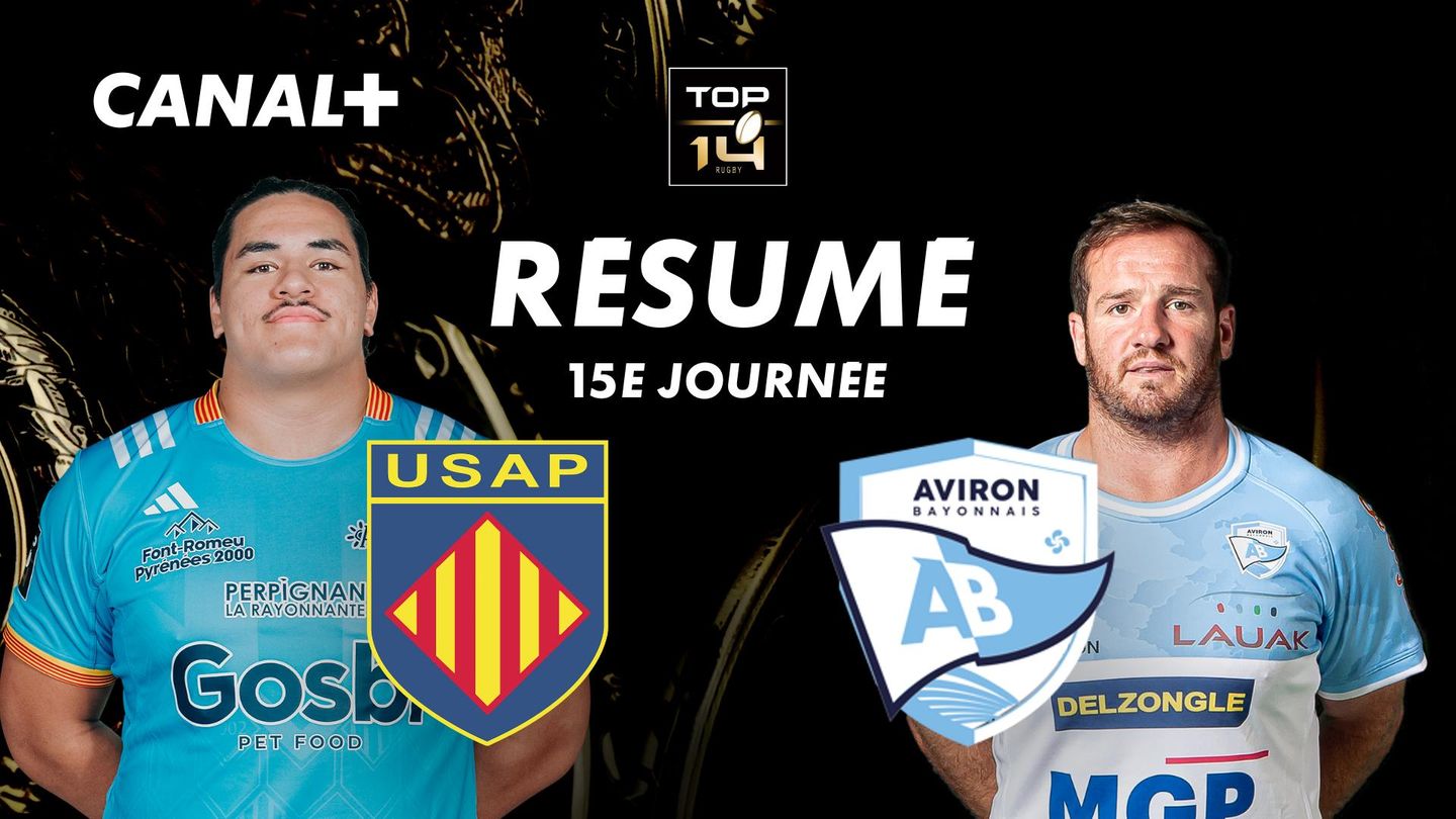 Le résumé de Perpignan / Bayonne