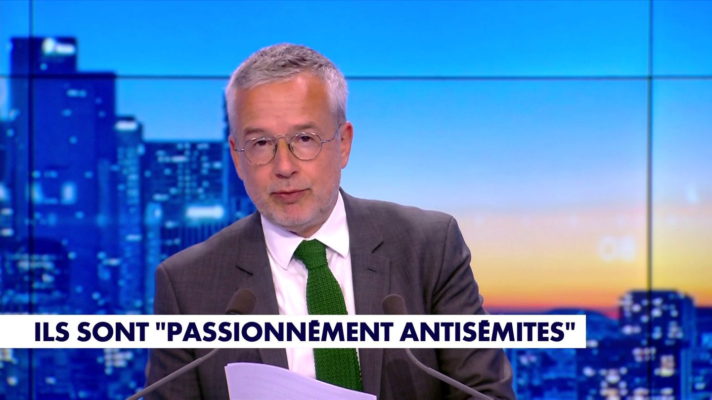Le billet d'humeur de Romain Desarbres : «Ils sont "passionnément antisémites"»