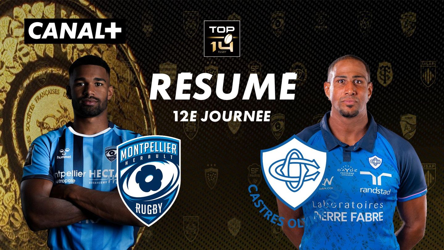 Le résumé de Montpellier / Castres