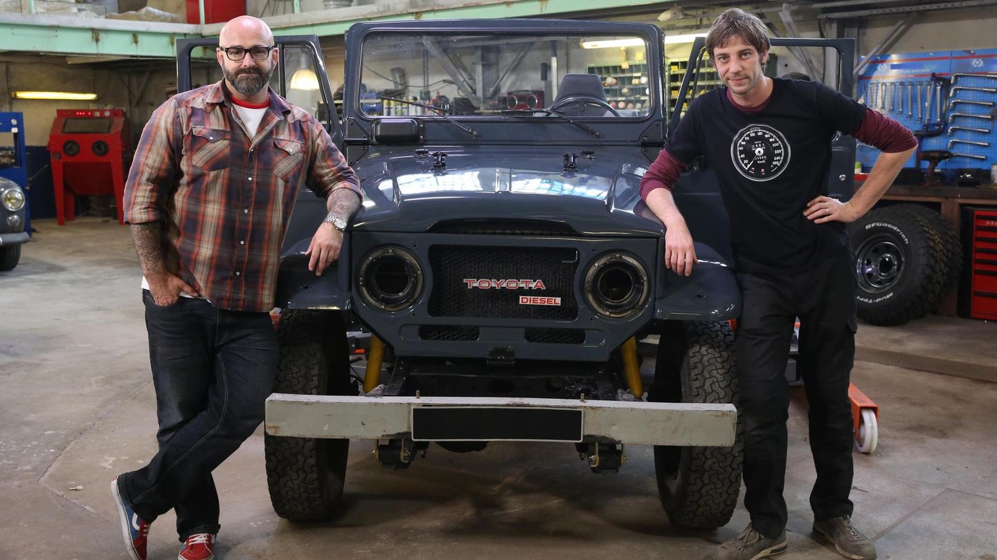 Wheeler dealers France