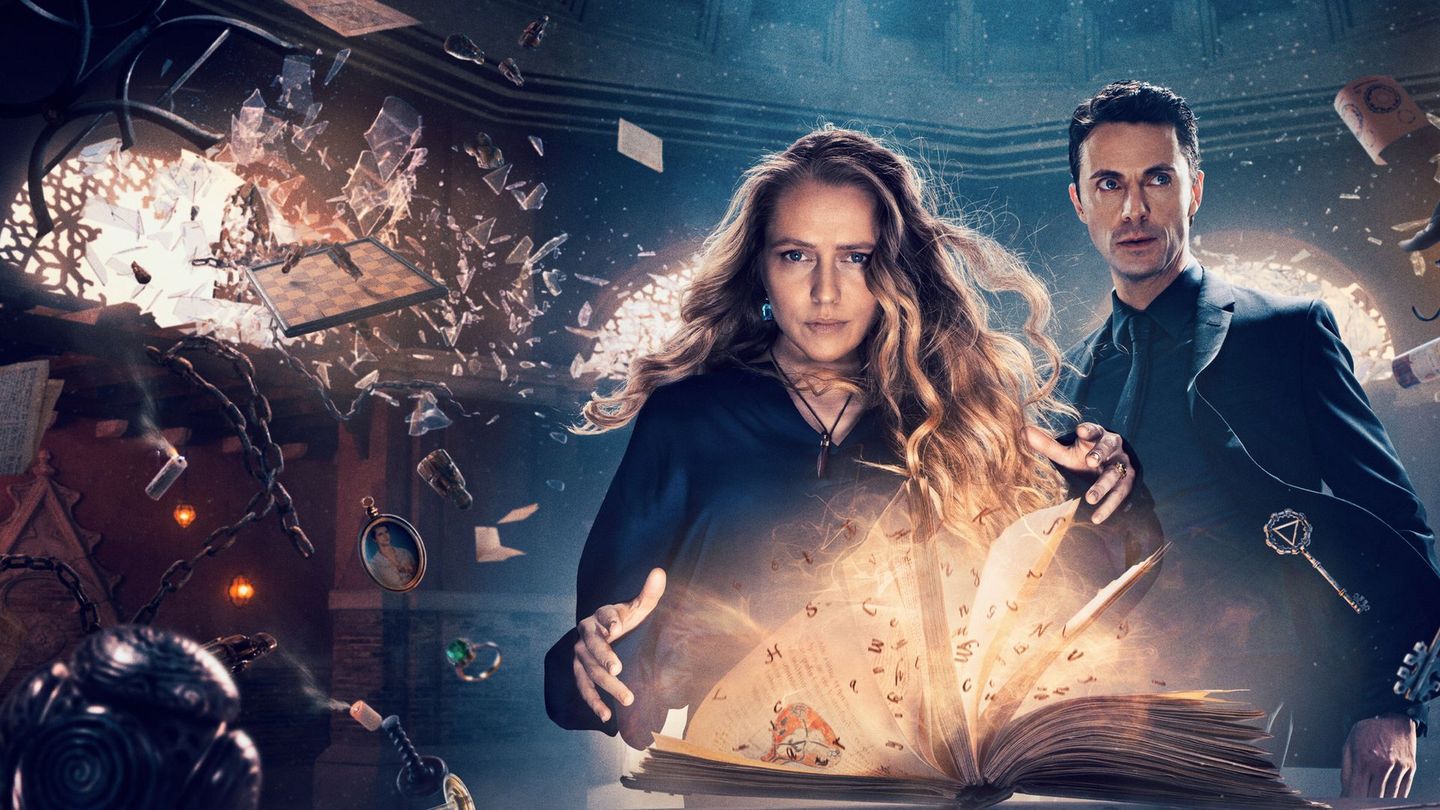 Le livre perdu des sortilèges : A Discovery of Witches