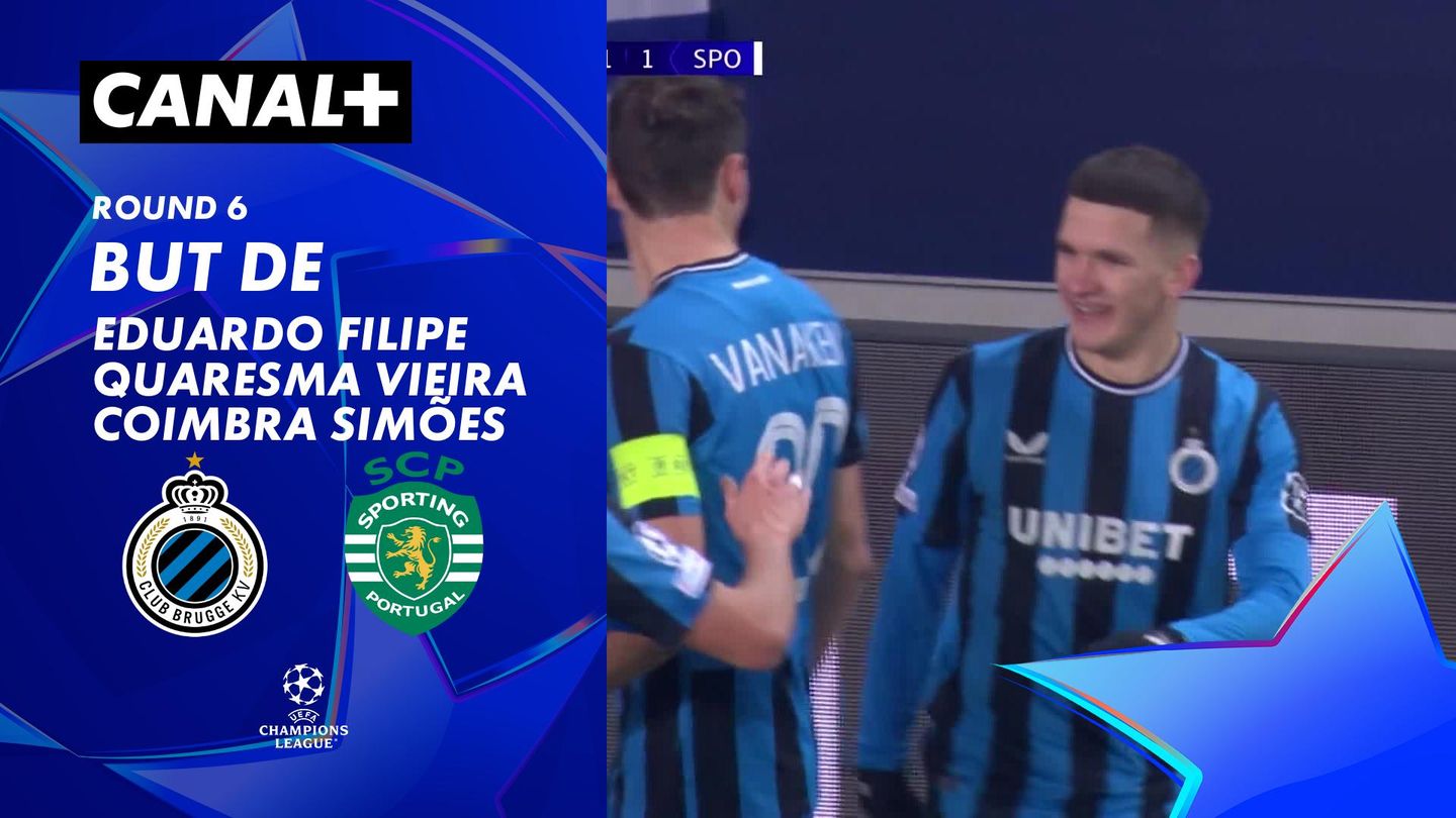 Le but contre son camp de Eduardo Filipe Quaresma Vieira Coimbra Simões contre Sporting Portugal (24')