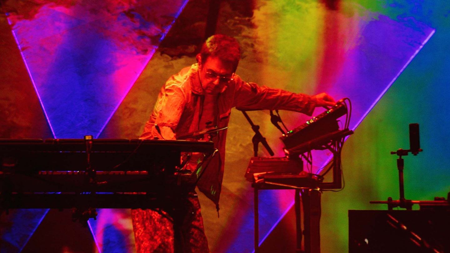 Jean-Michel Jarre - Live in Sevilla