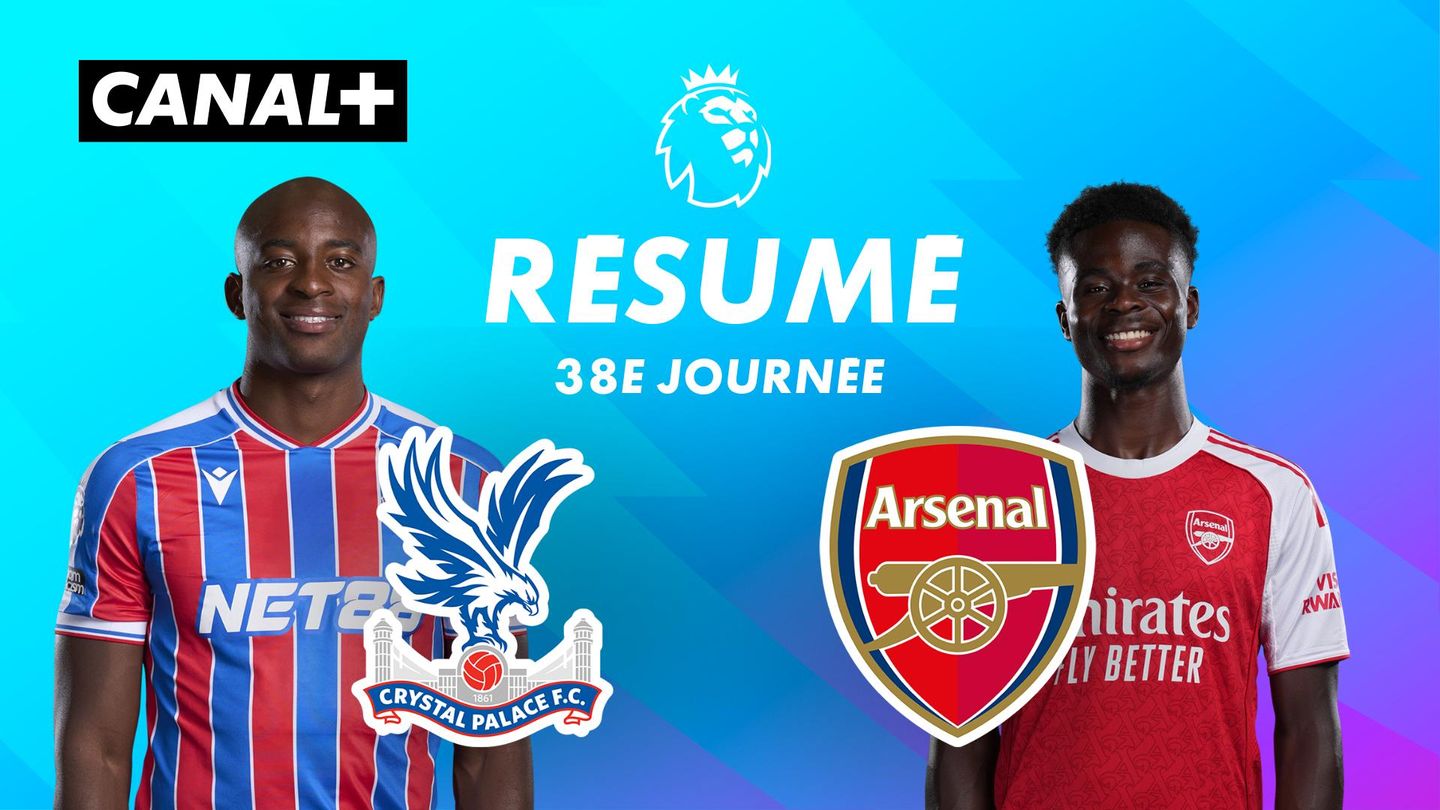 Le résumé de Crystal Palace / Arsenal