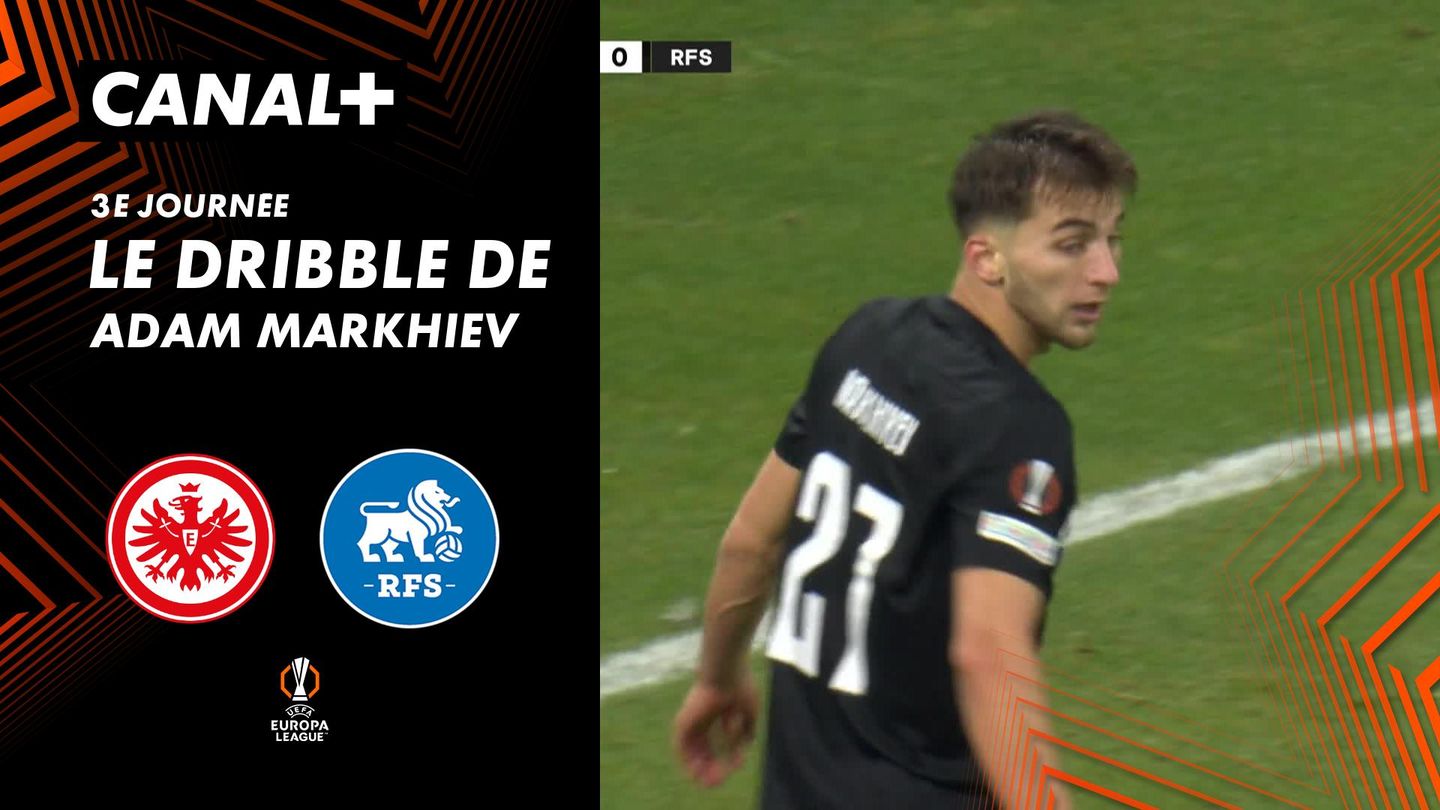 Le dribble de Adam Markhiev contre Francfort (80')