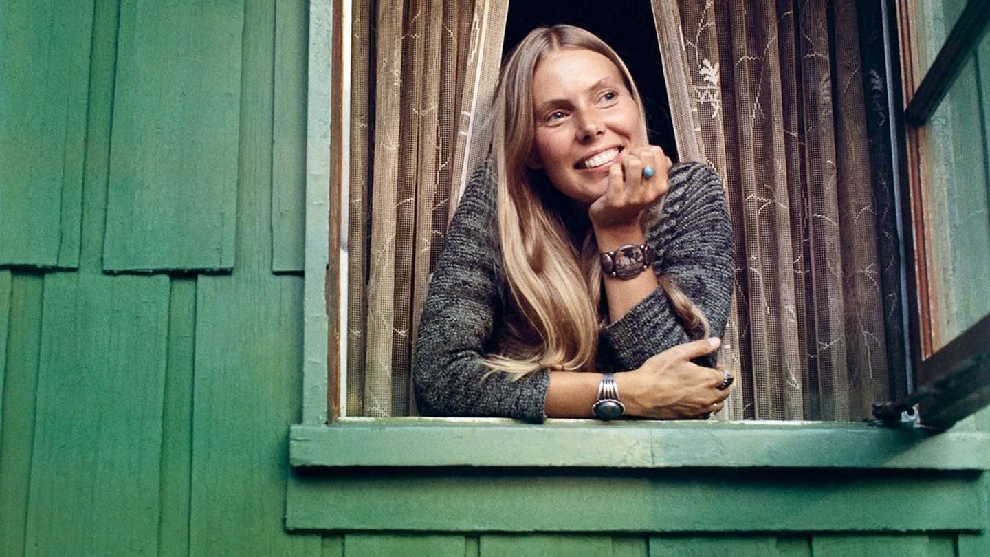 Joni Mitchell : Le spleen et la colère