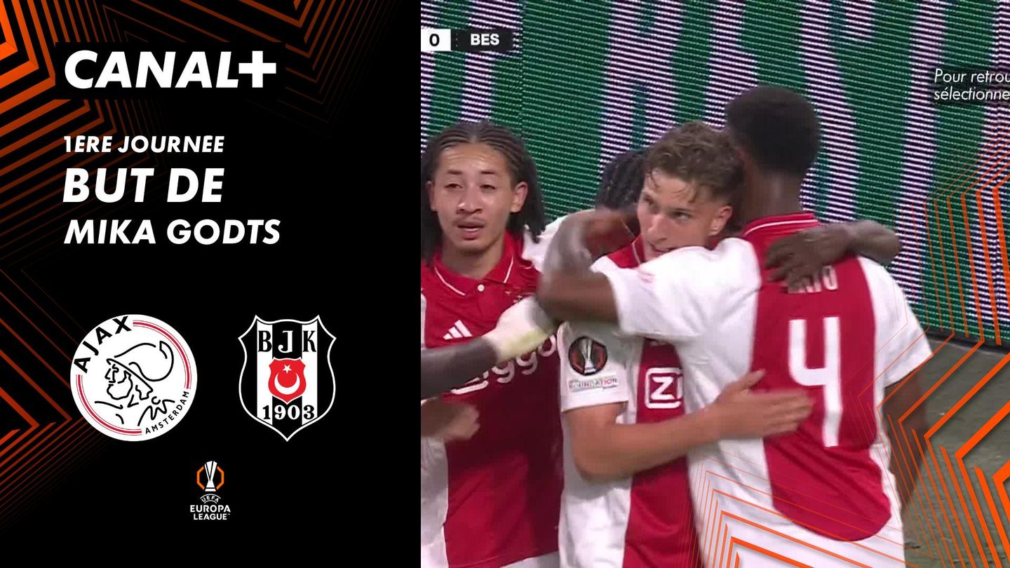 Le but de Mika Godts contre Besiktas (51')