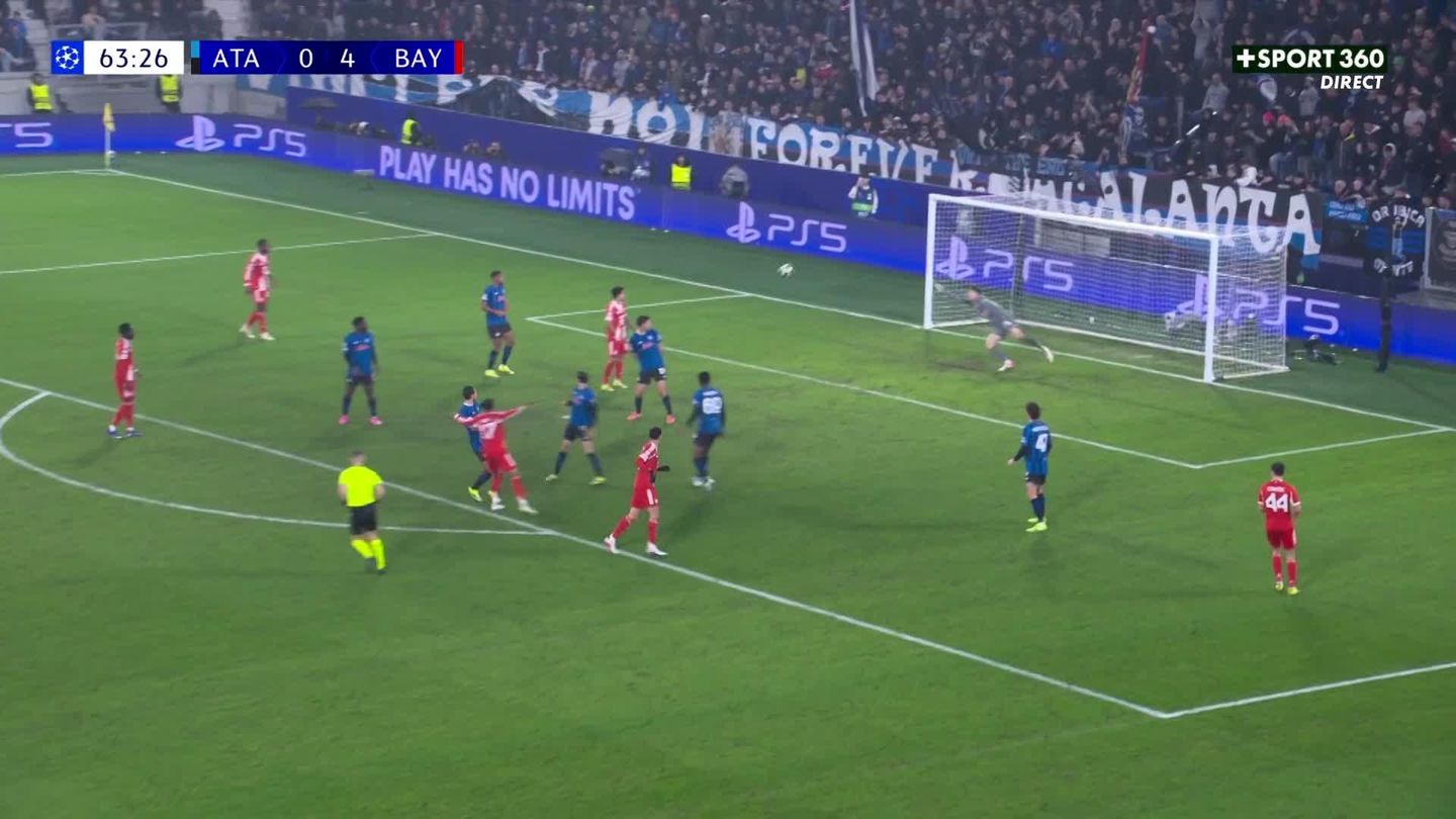 Le résumé de Atalanta / Bayern Munich