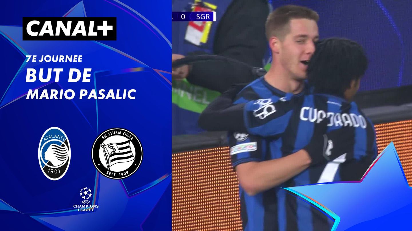 Le but de Mario Pasalic contre Sturm Graz (58')