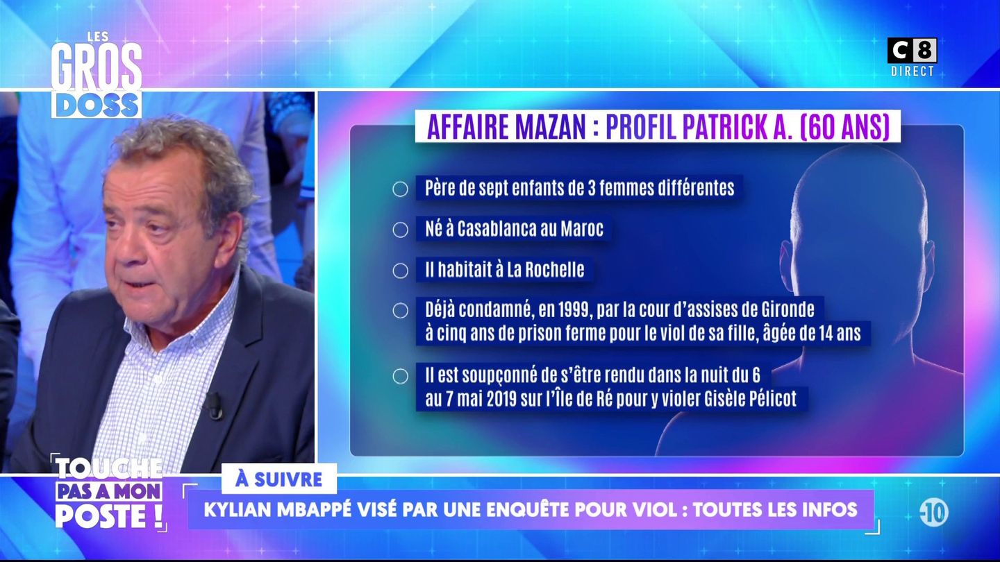 Procès de Mazan : un accusé déjà condamné pour le viol de sa fille