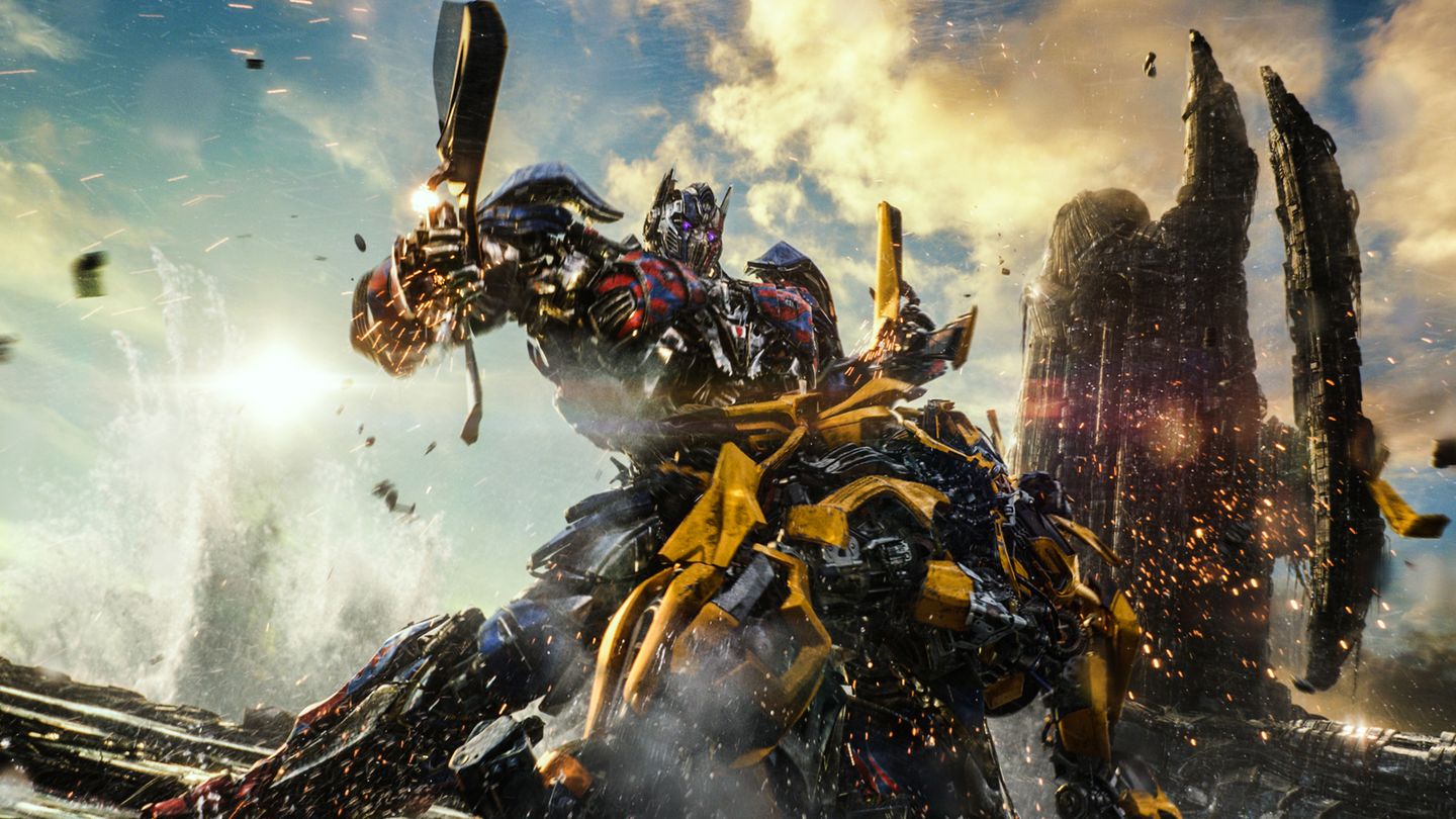 Transformers: The Last Knight