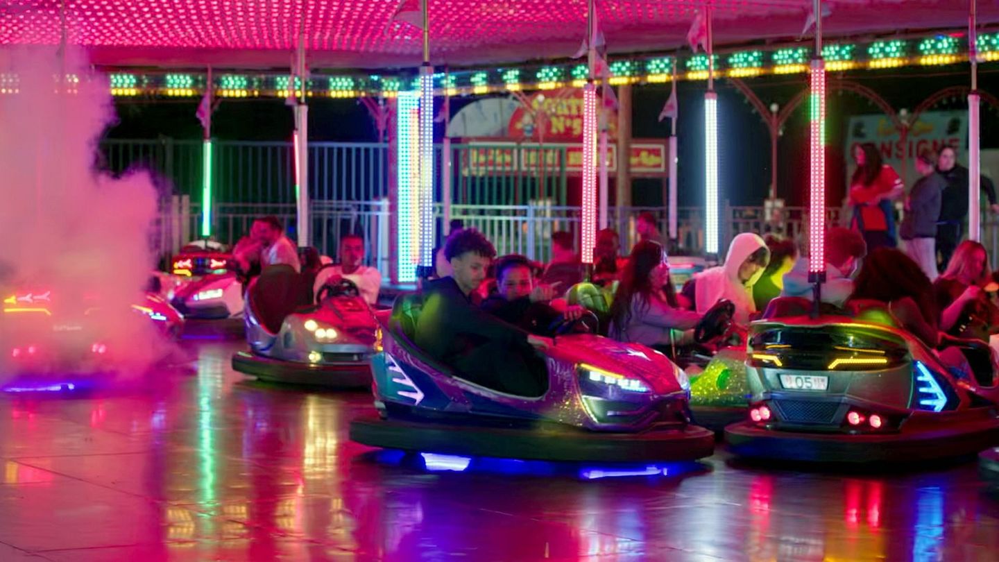 Forains, l'art en fête