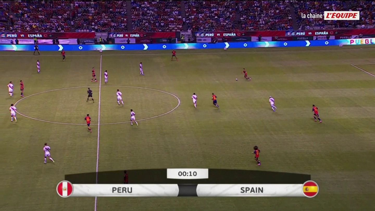 Pérou / Espagne