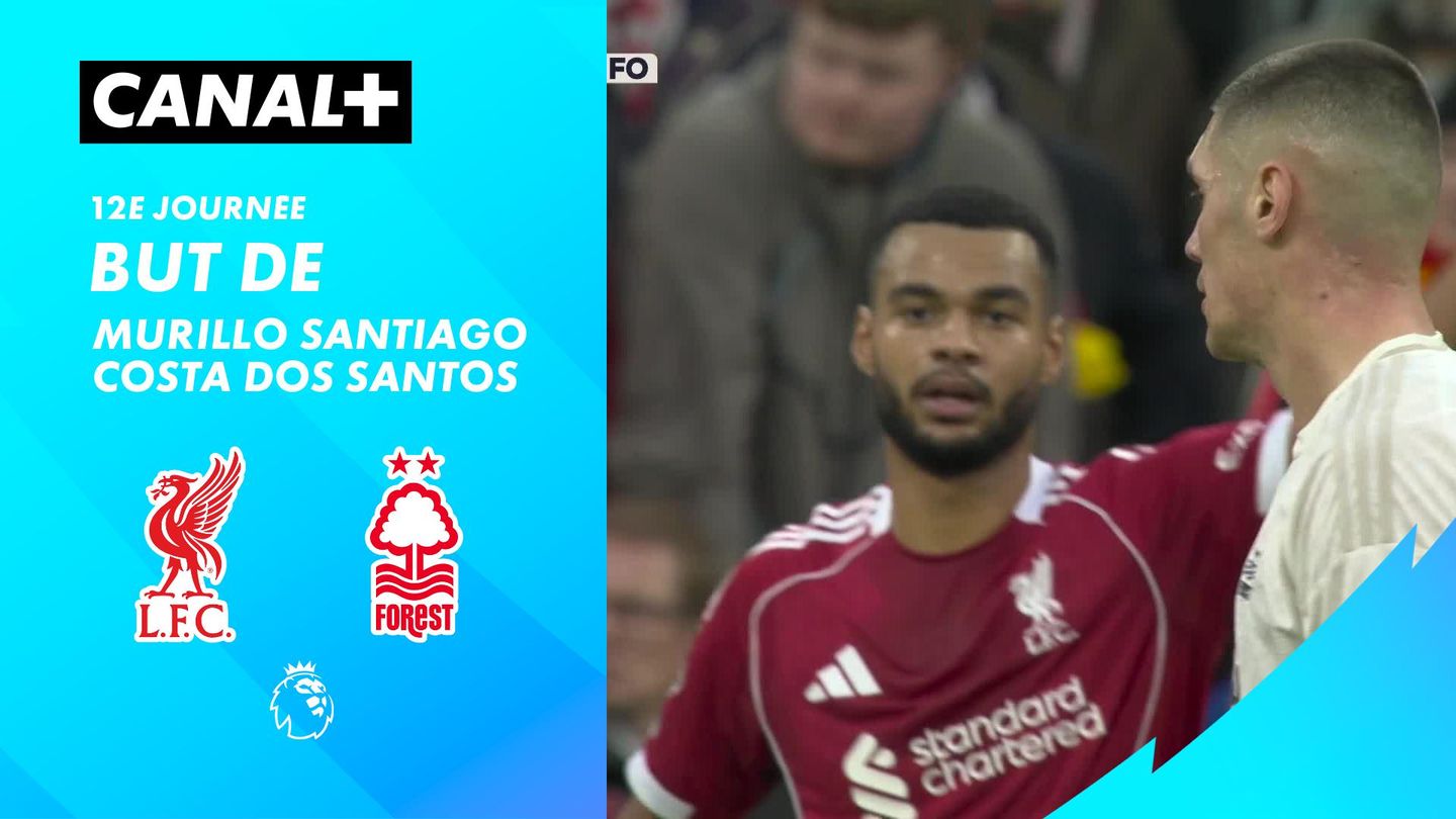 Le but de Murillo Santiago Costa dos Santos contre Liverpool (33')