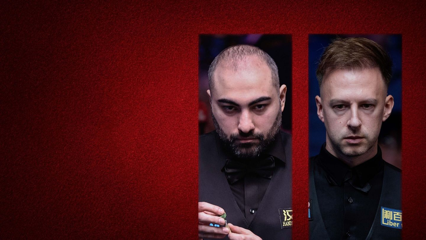 Hossein Vafaei - Judd Trump