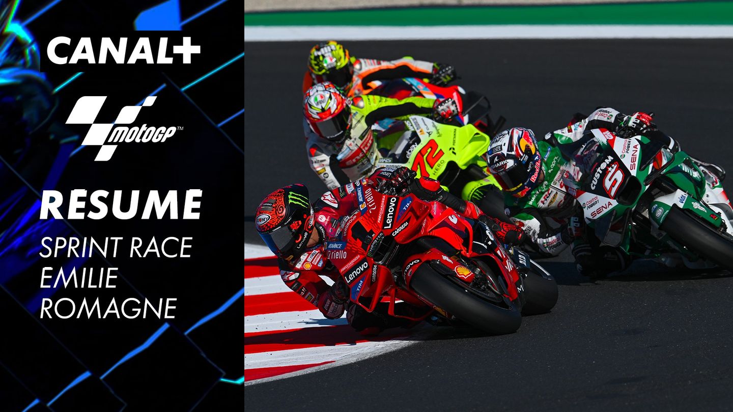 Le résumé de la Course Sprint du Grand Prix d'Émilie Romagne - Moto GP