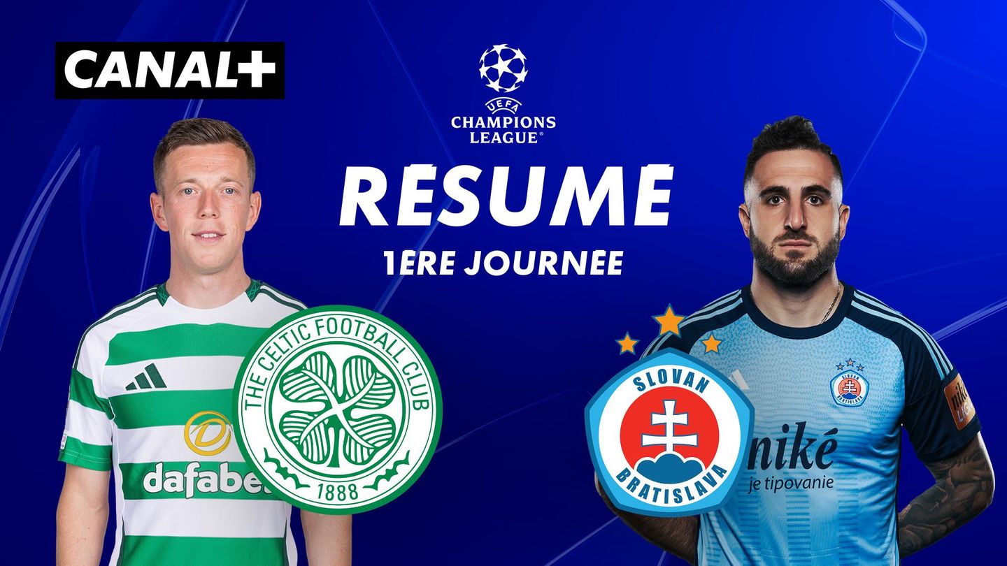Le résumé de Celtic / Slovan Bratislava