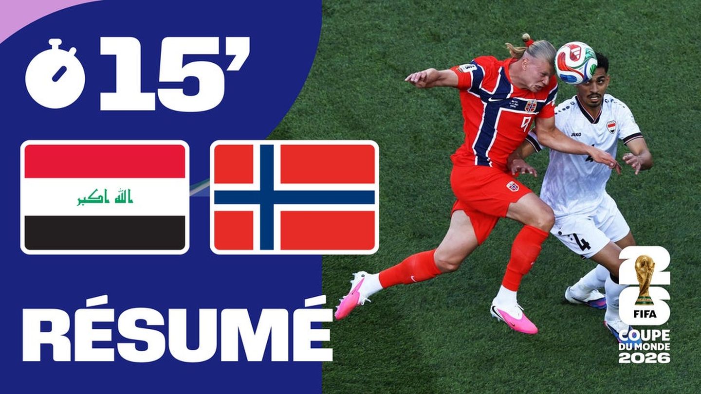 Coupe du Monde de la FIFA 2026 : Les résumés en 15 minutes