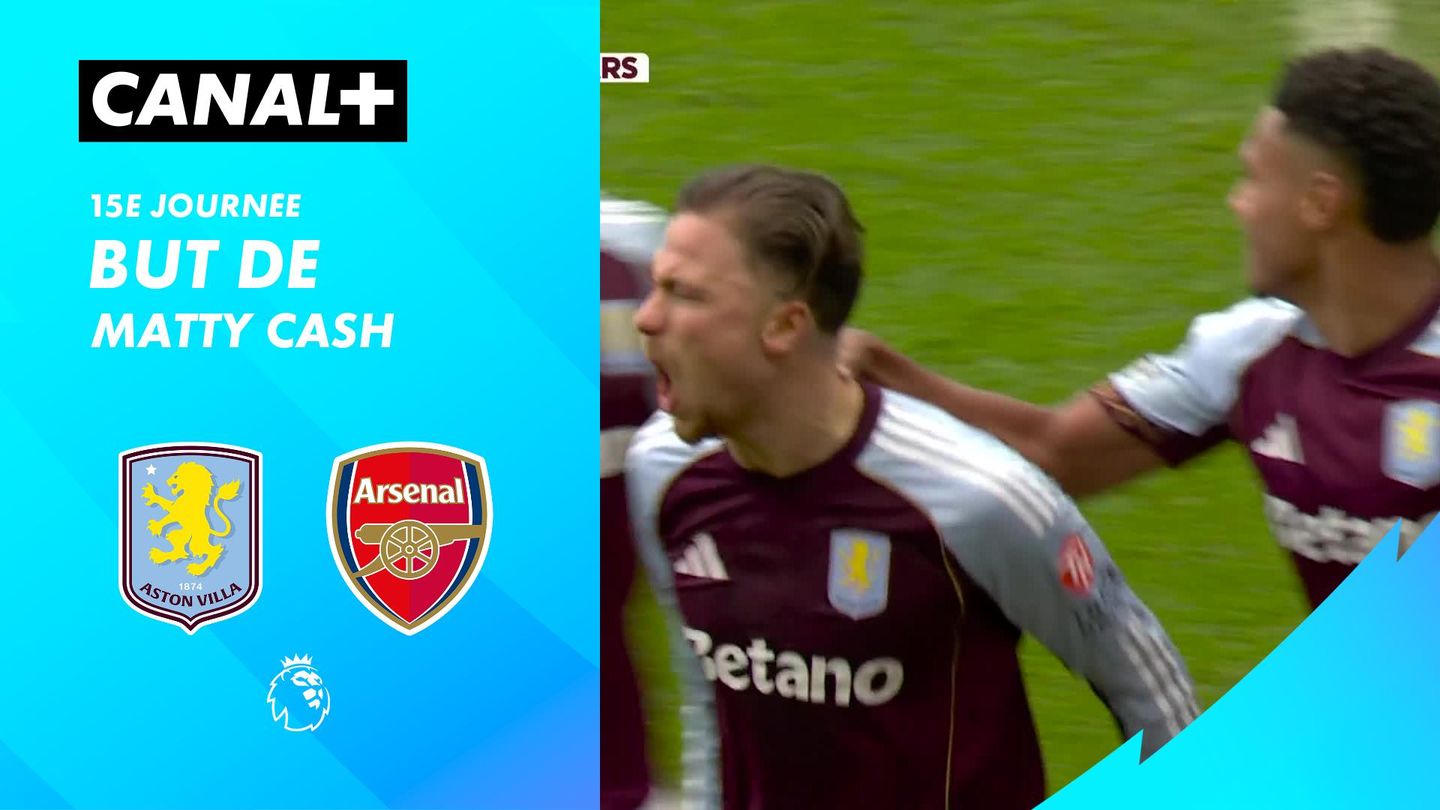 Le but de Matty Cash contre Arsenal (36')