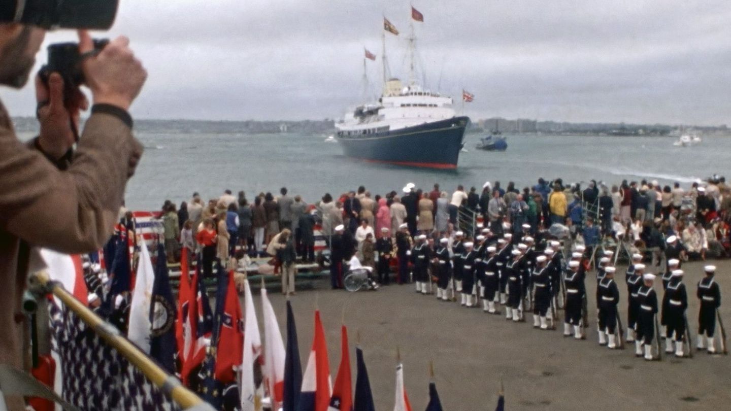 Le Britannia, le yacht royal de la reine Elizabeth II