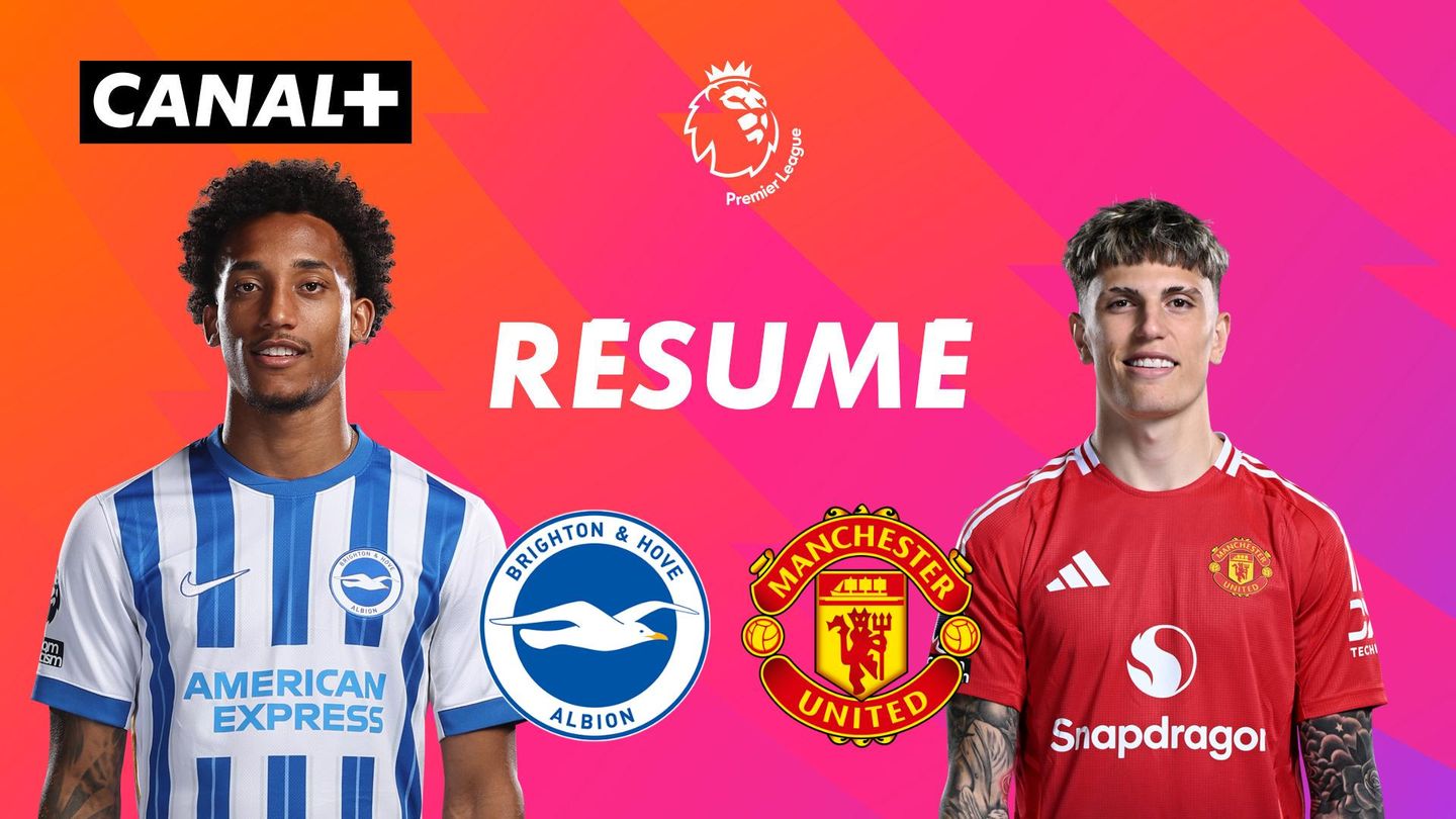 Le résumé de Brighton / Man United - Premier League 2024-25 (J2)