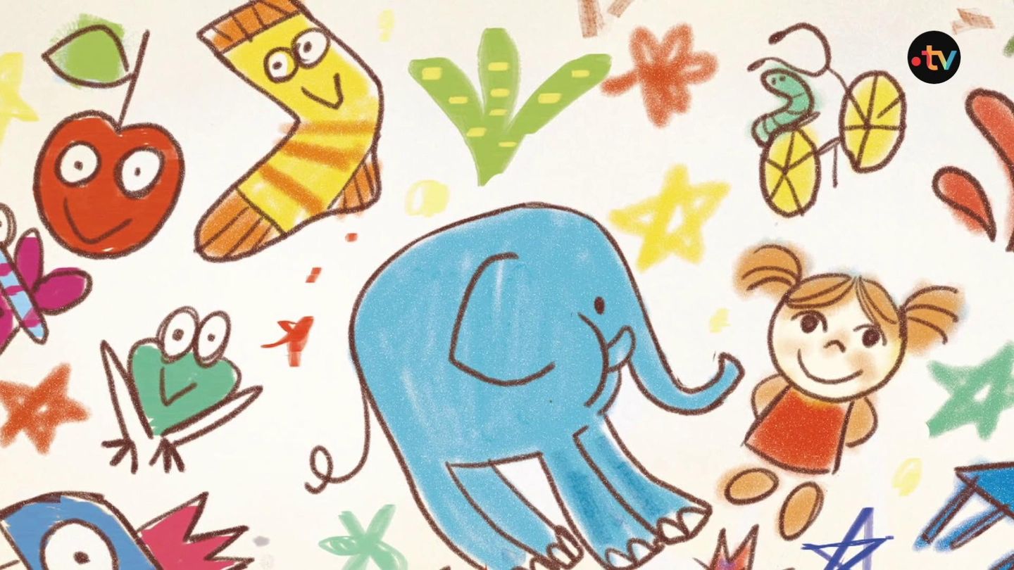 Mansoureh Kamari raconte en dessins sa jeunesse en Iran