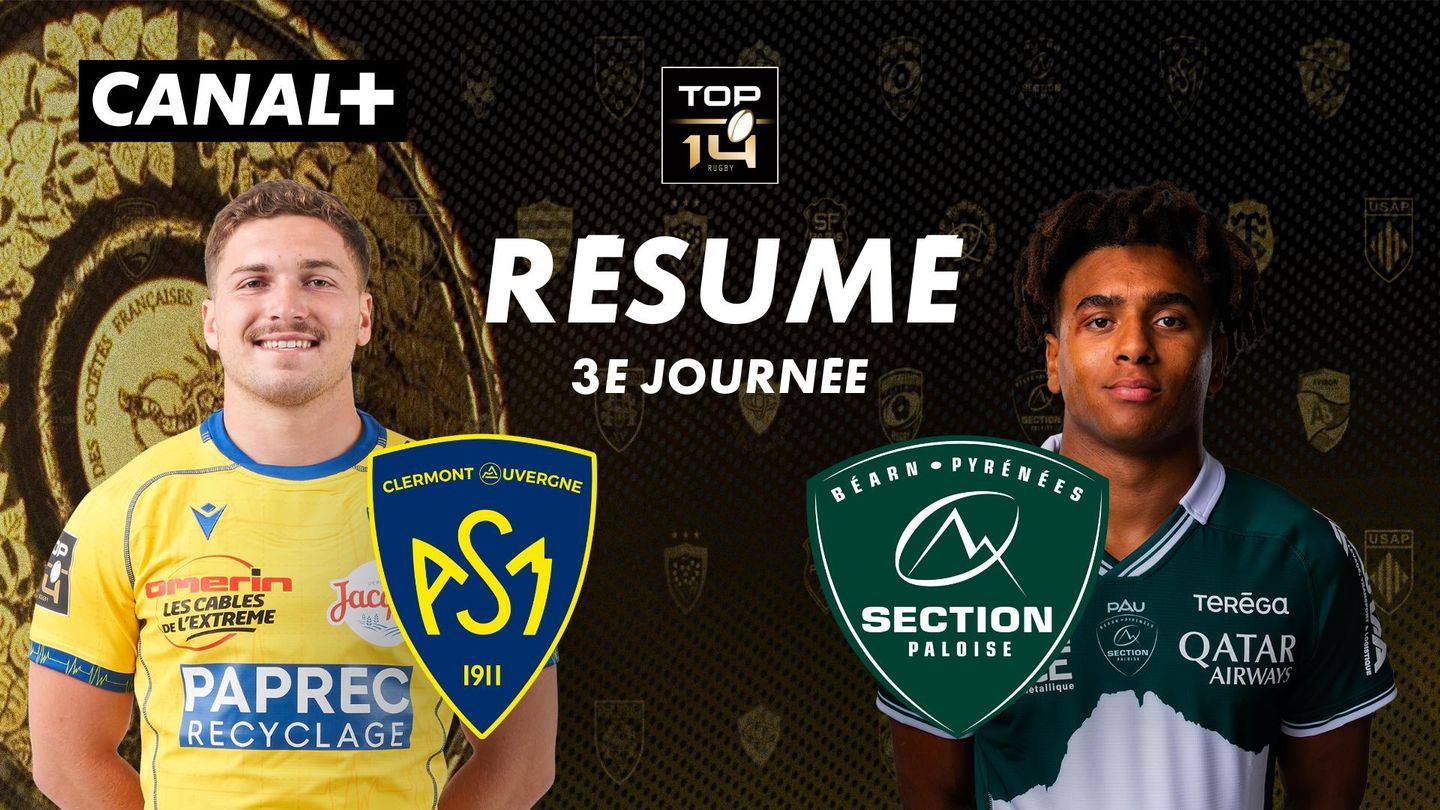 Le résumé de Clermont / Pau
