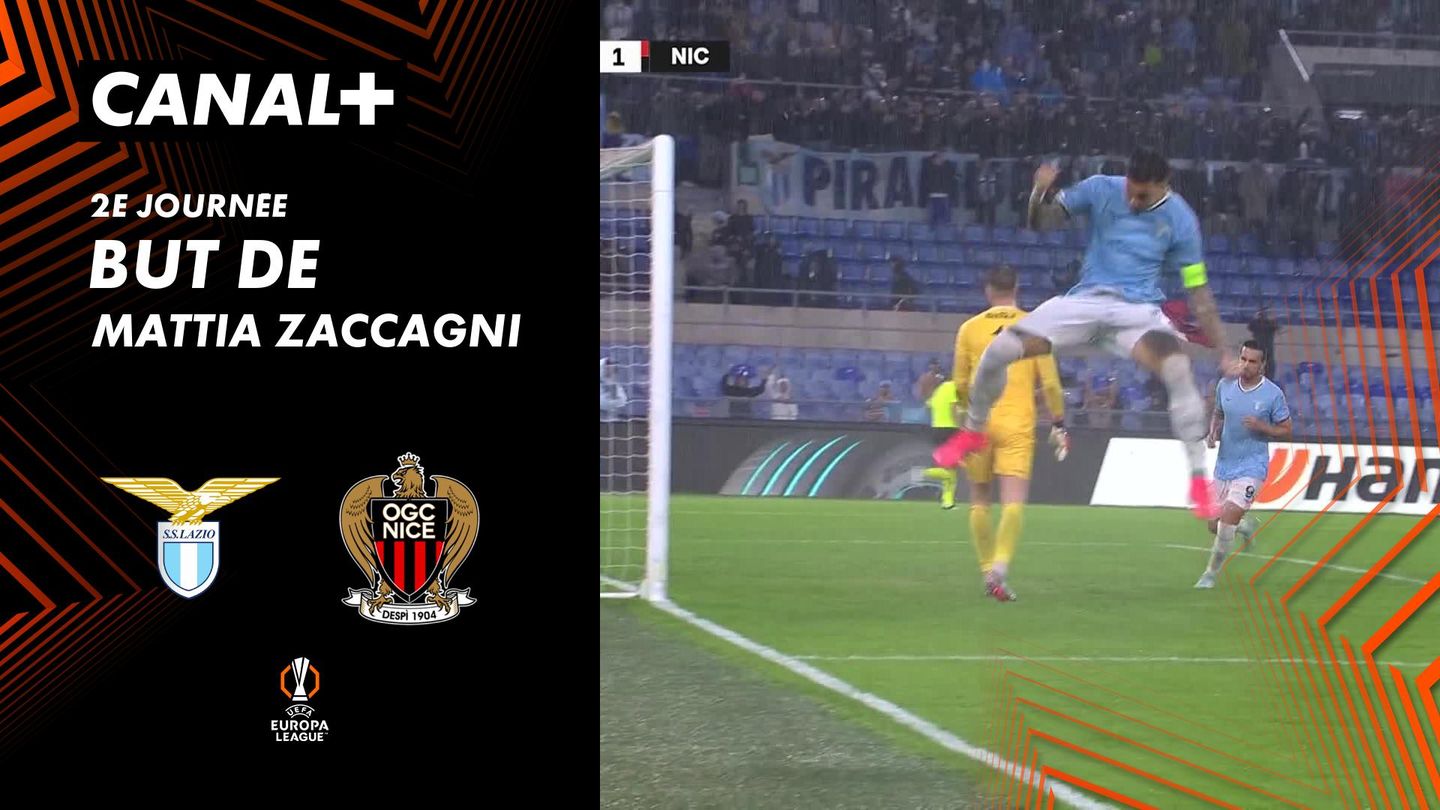 Le but de Mattia Zaccagni contre OGC Nice (67')