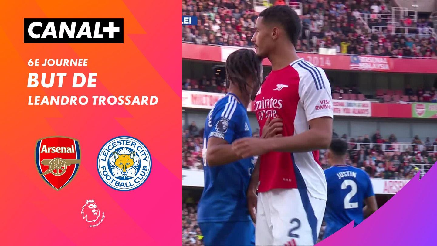 Le but de Leandro Trossard contre Leicester (94')