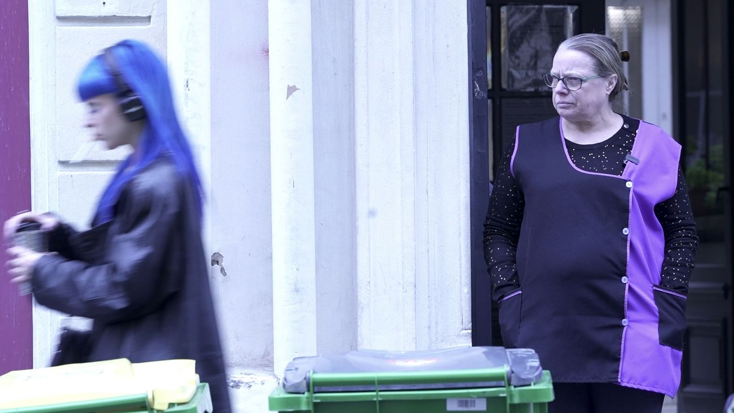 Mme Bodchon part à la retraite