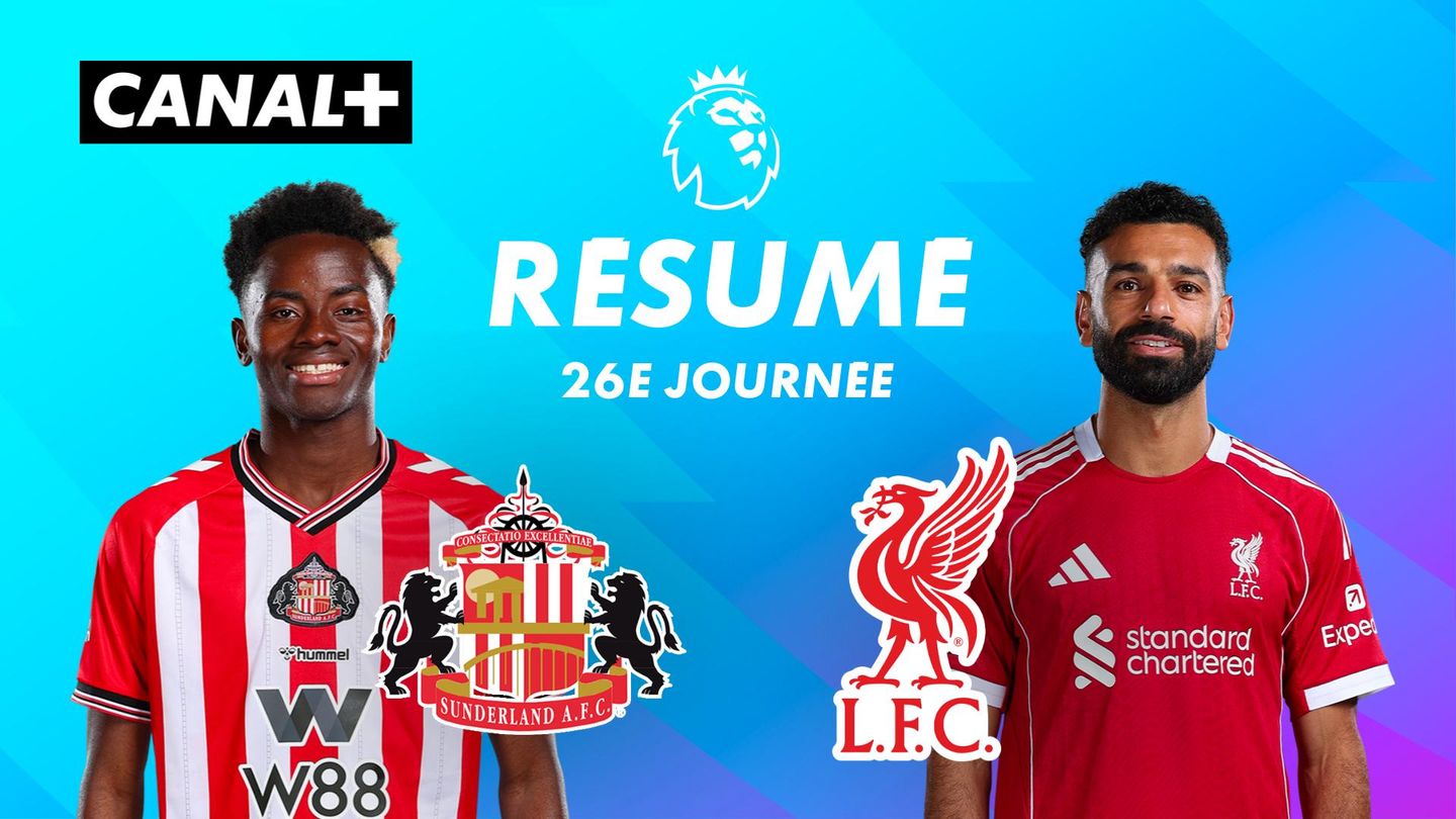 Le résumé de Sunderland / Liverpool - Premier League 2025-26 (J26)