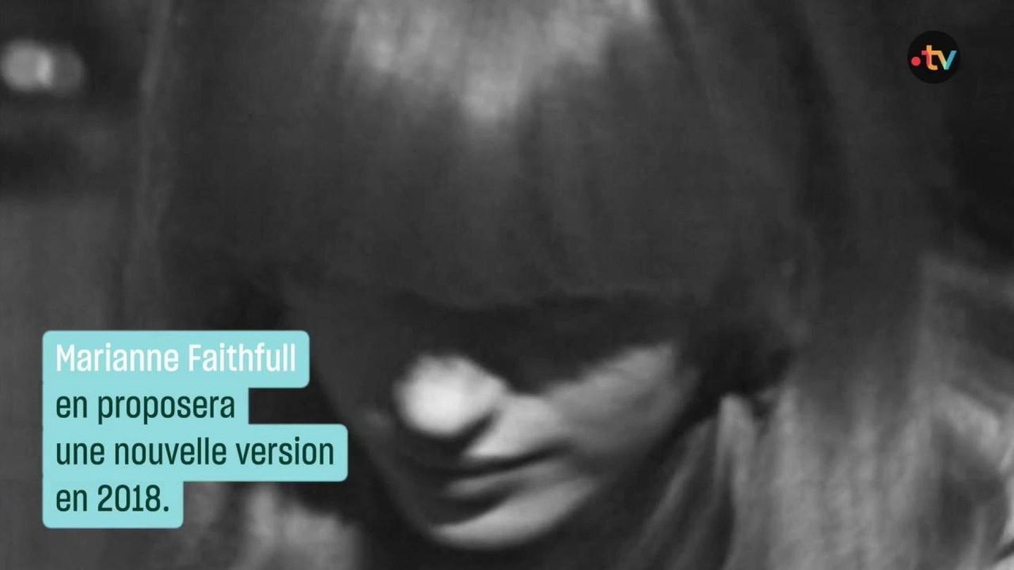 As Tears Go By par Marianne Faithfull