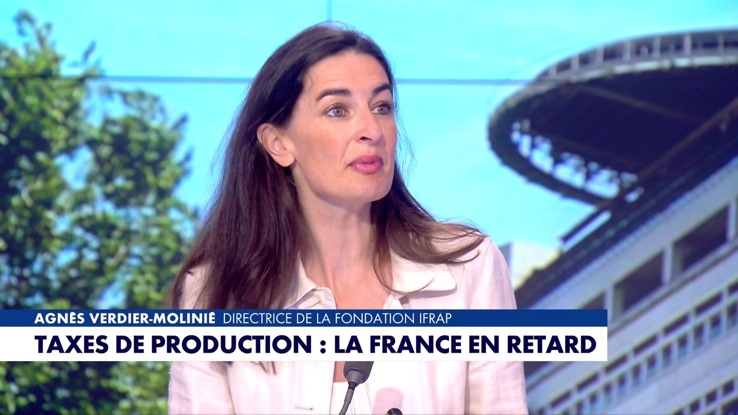 L'édito d'Agnès Verdier-Molinié : «Taxes de production : la France en retard»