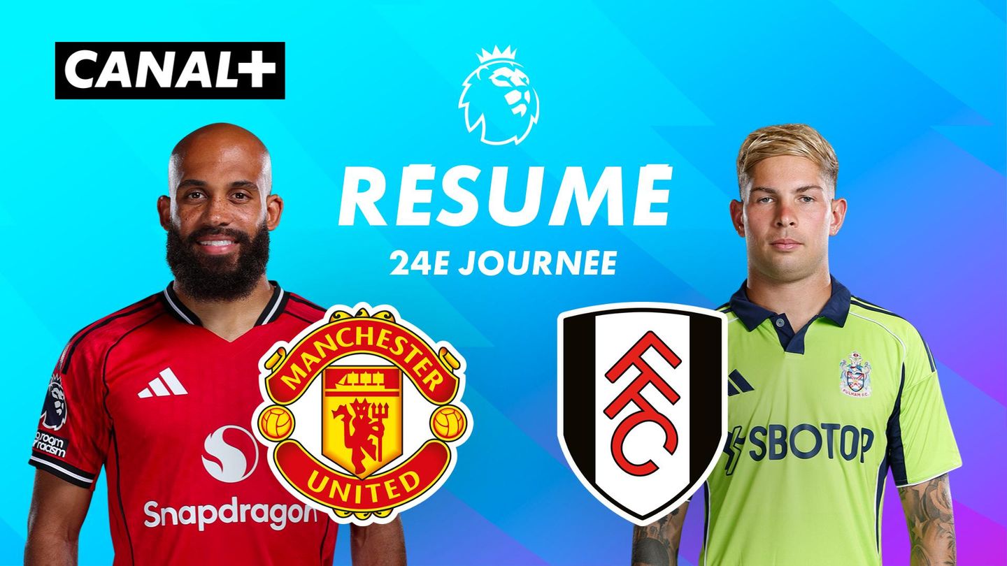 Le résumé de Man United / Fulham - Premier League 2025-26 (J24)