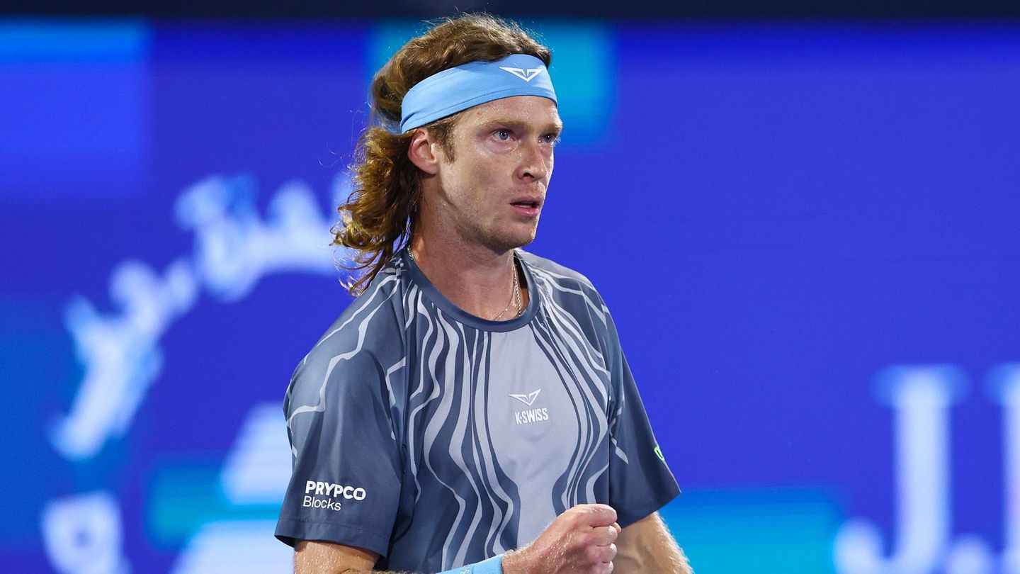 Andrey Rublev - Tallon Griekspoor